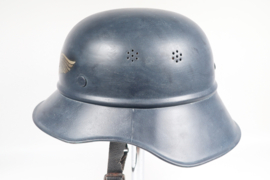 German Luftschutz M38 Beaded Gladiator Helmet