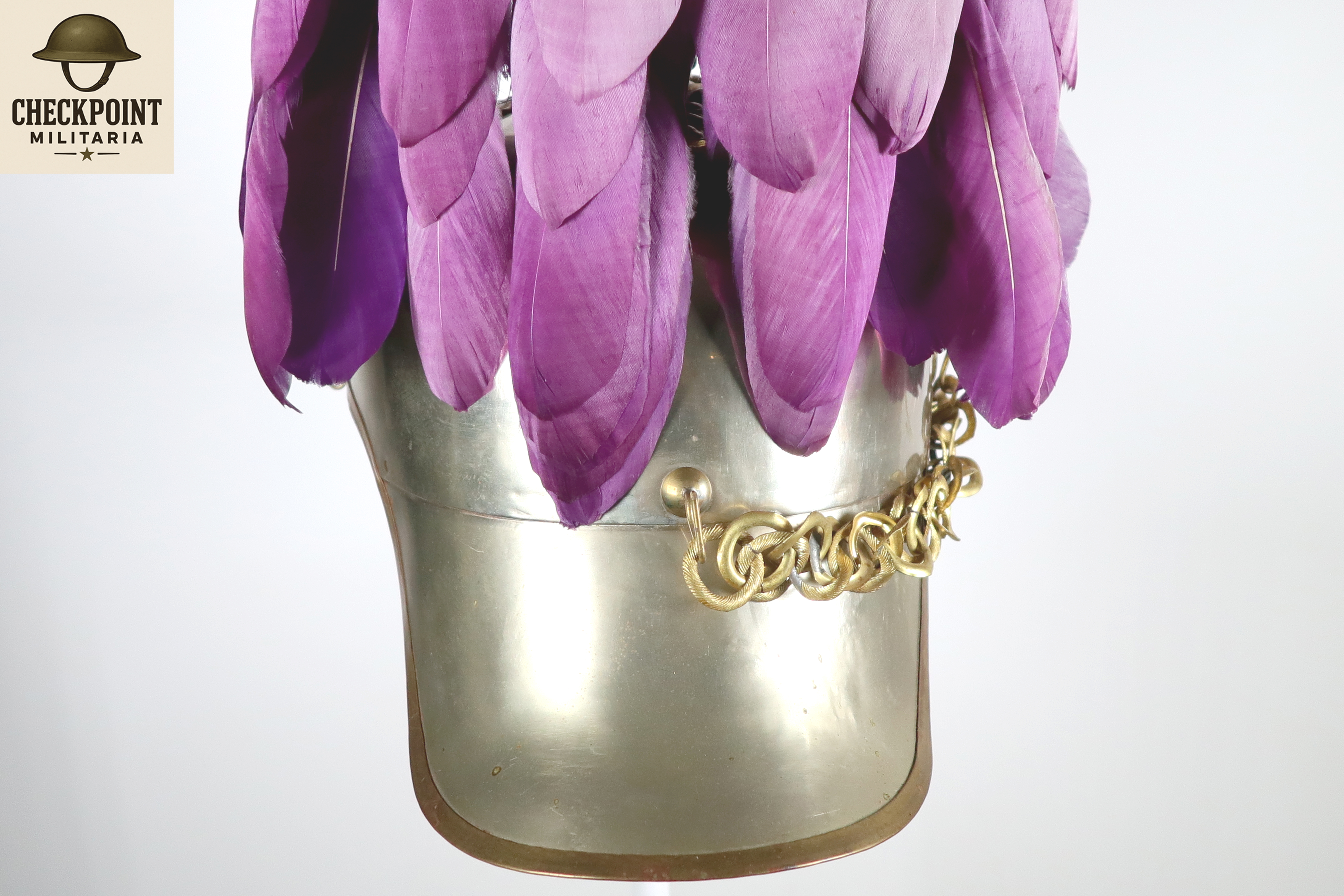 Spanish Cavalry Helmet "Caballería"for the Grand Municipal Police