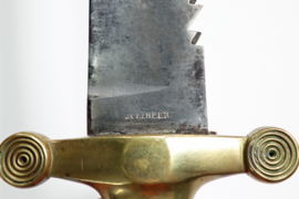 German Pionier Fascine Knife