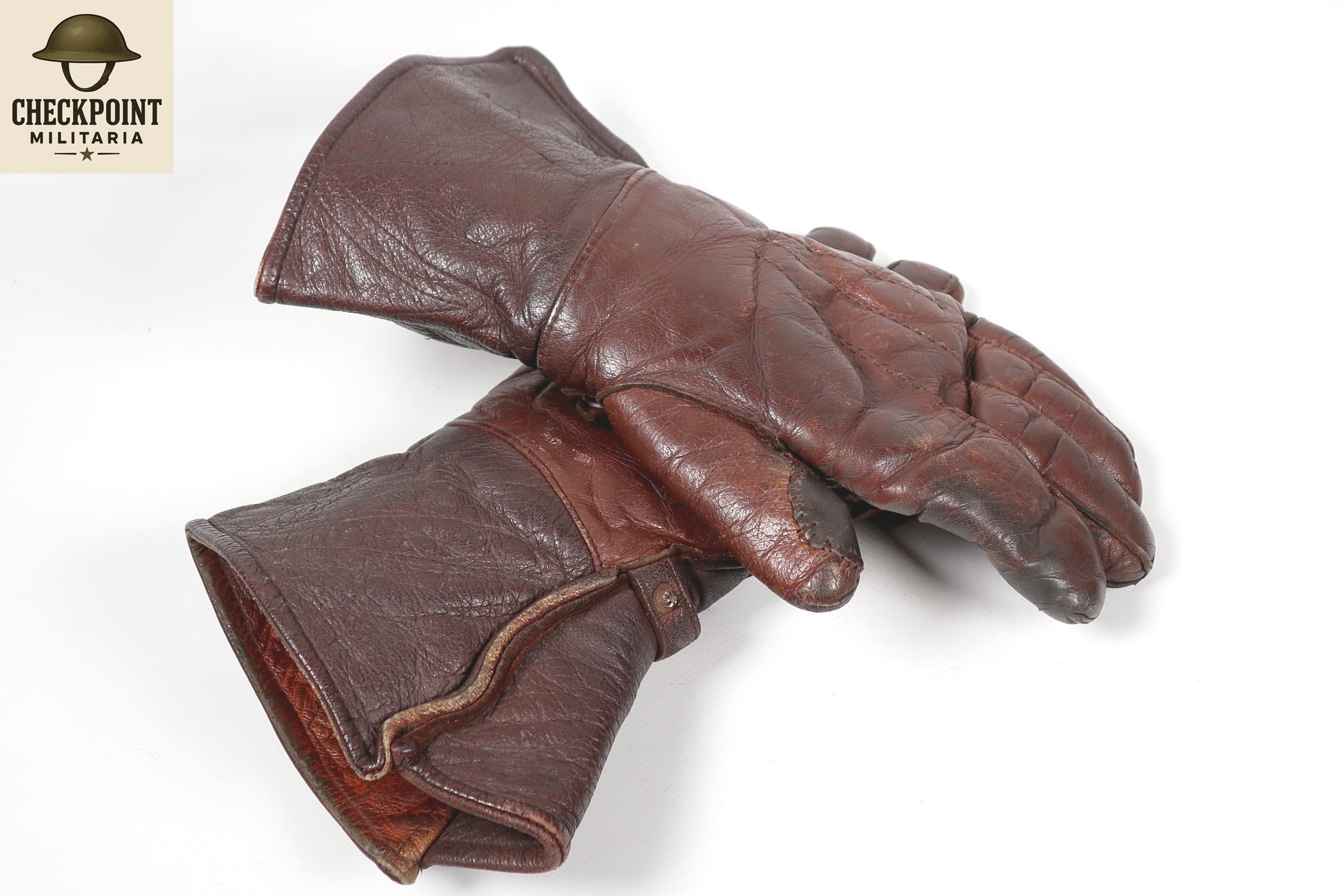 Gants pour pilotes et équipages de la Luftwaffe allemande