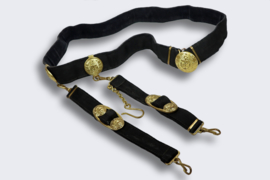 Marine Dagger Dress Belt