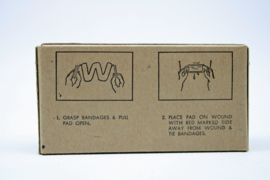 Guerre du Vietnam - Pansement de premiers secours américain