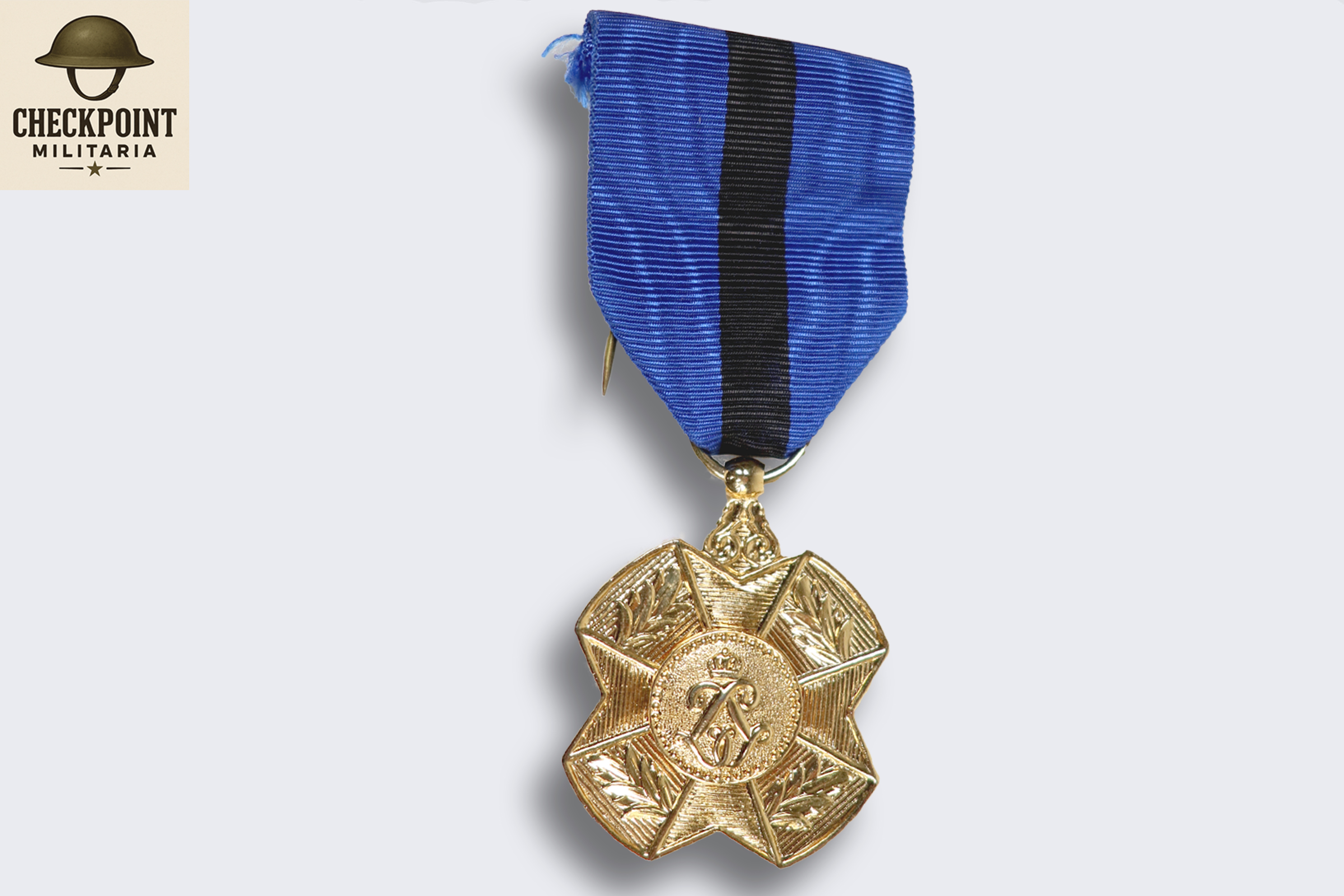 Décoration d'honneur dans l'Ordre de Léopold II -Médaille d'or
