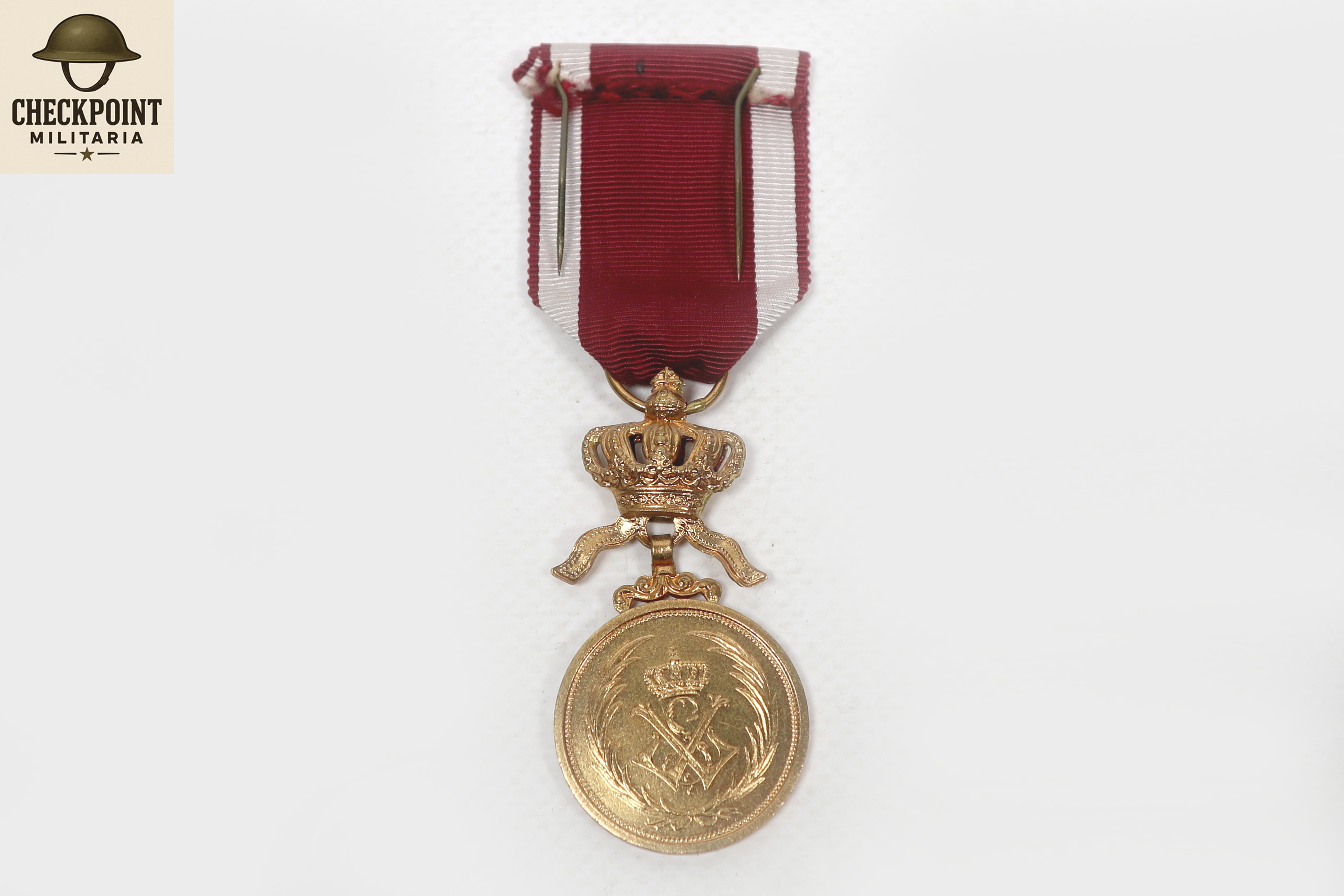 Belgische Gouden Medaille Kroonorde