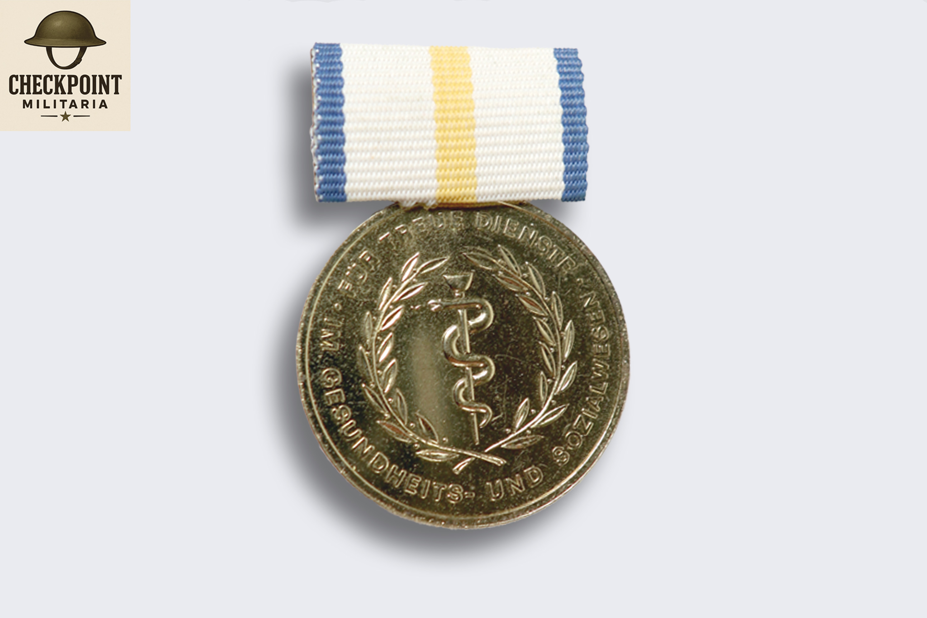 Médaille RDA