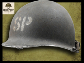 Amerikaanse M1 Helm Koreaanse Oorlog Shore Patrol