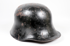 German / Austrian Duckbill M33 Police Helmet