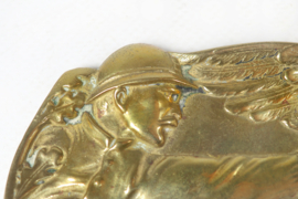 Franse Plaquette WWI