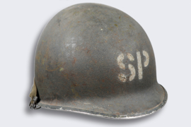 Amerikaanse M1 Helm Koreaanse Oorlog Shore Patrol