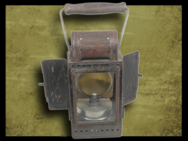 WW II Period German Carbide Railroad Lantern.