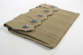 Original WW2 US Thompson SMG 5-Pocket Magazine Pouch