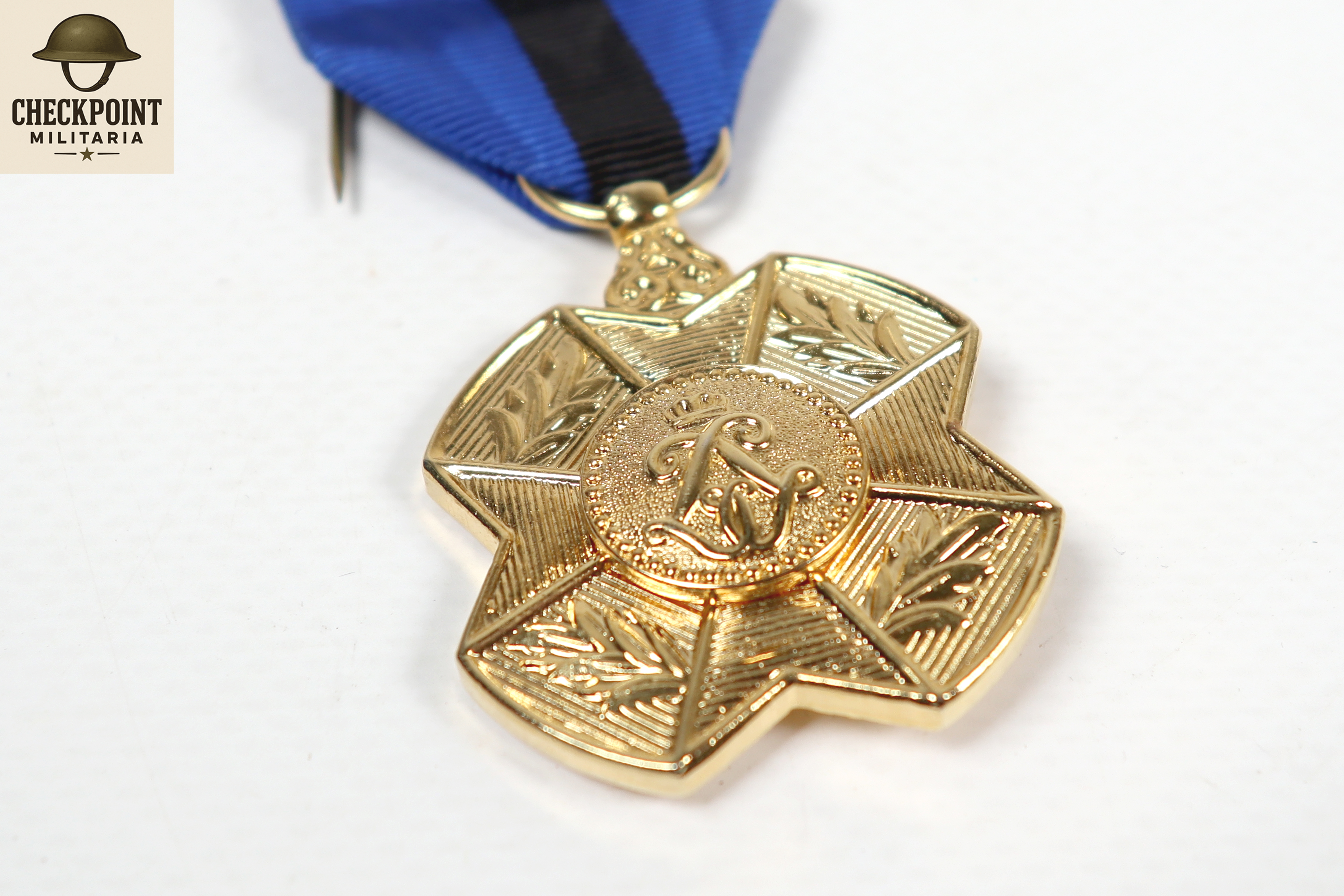 Décoration d'honneur dans l'Ordre de Léopold II -Médaille d'or