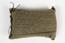 French  Army  Bandage Pouch Algerian War