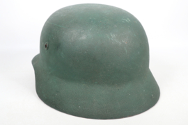 Casque allemand "Bundesgrenzschutz" M35