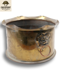 Trench Art WW I German 15cm Schweres Feld Haubitze Casing