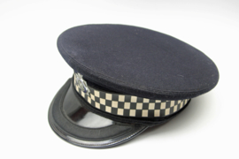 Casquette de la police britannique