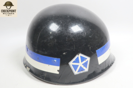 U.S. MP Helmet 5th Army Corps