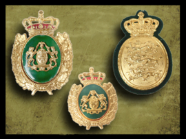 Set of Emblems Denmark