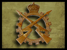 Beret Emblem Belgium