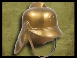 Miniatuur Duitse Brandweerhelm