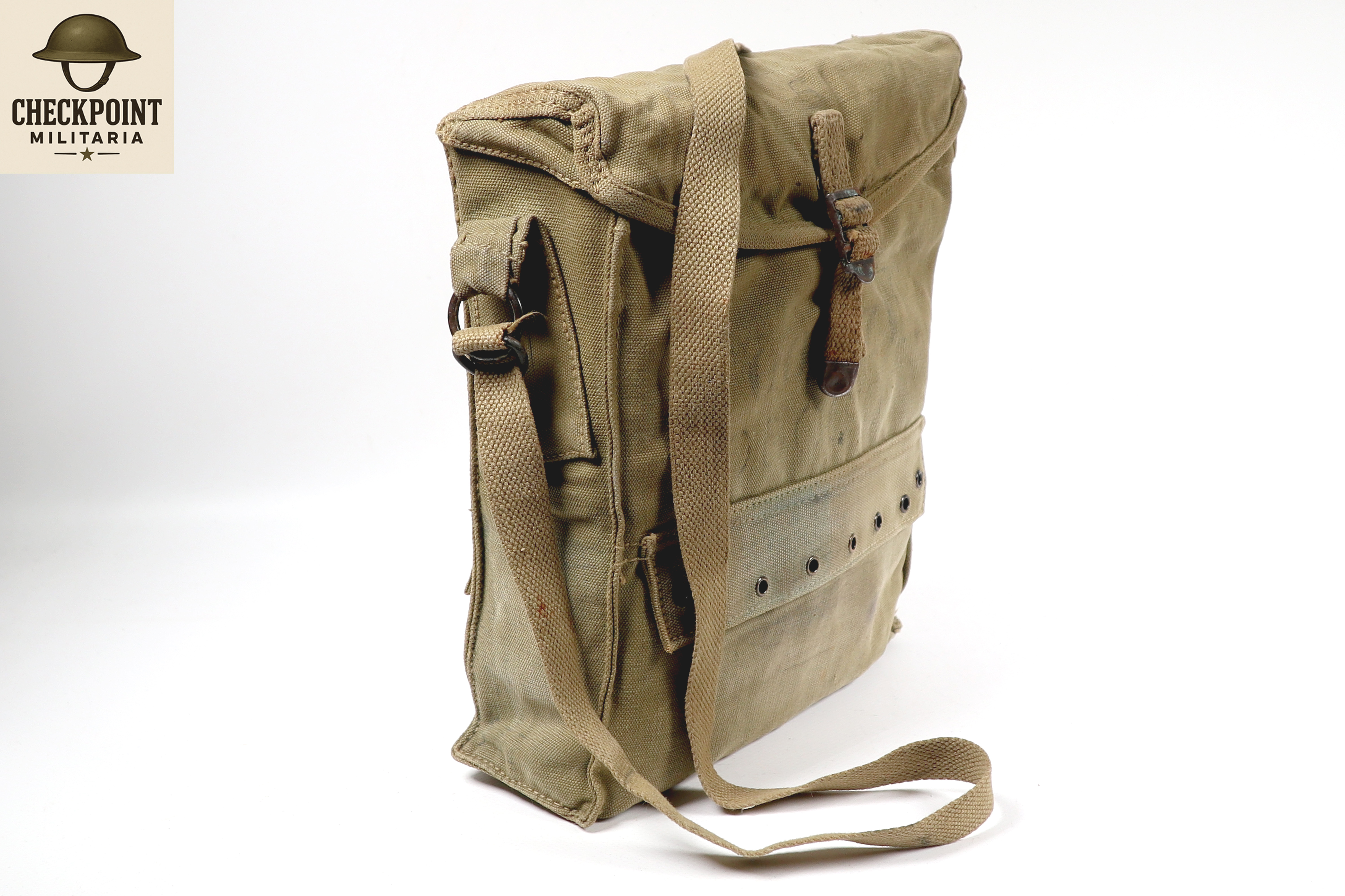 Sac médical de combat américain de la Seconde Guerre mondiale