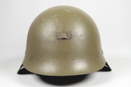 Spanish M-26 steel helmet