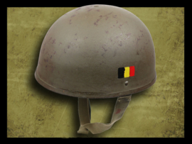 Casque RECCE belge