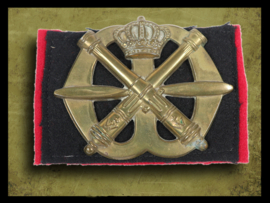 Emblème du béret du Corps d'artillerie antiaérienne des Pays-Bas, 1950