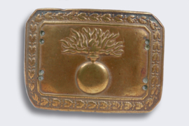 Grenadier Belt Buckle Belgium