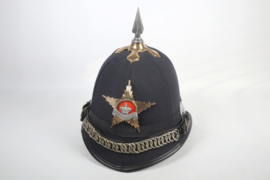 Nederlandse Ceremoniële Helm  "Garderegiment Fuseliers Prinses Irene"
