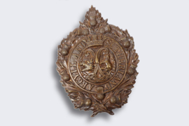 Insigne de casquette des Highlanders d'Argyll et Sutherland Première Guerre mondiale