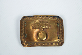 Grenadier Belt Buckle Belgium