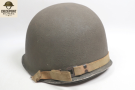 US 6th Naval Beach Battalion Amphibious Infantry Helmet