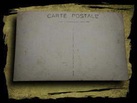 Franse Postkaart WWI