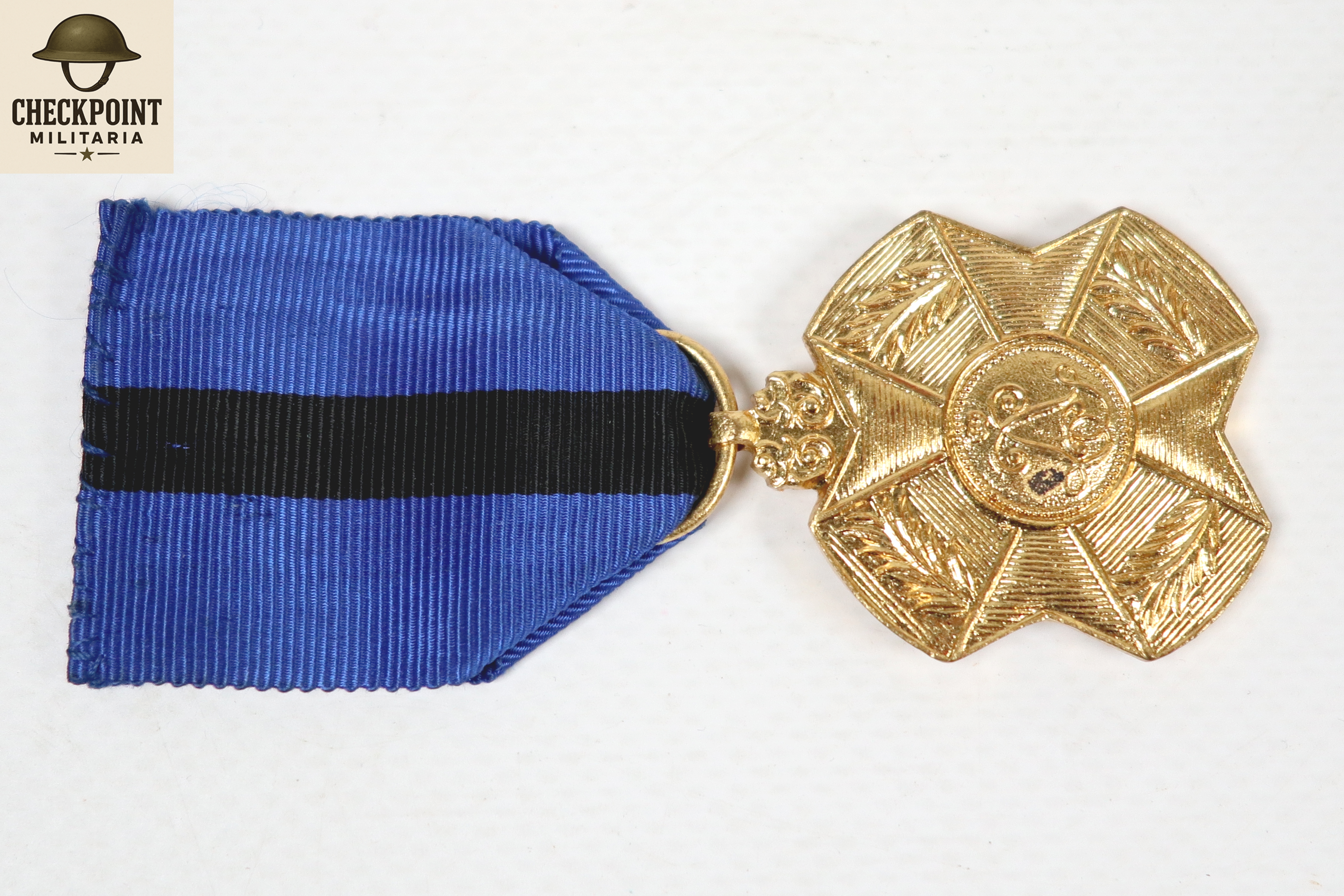 Décoration d'honneur dans l'Ordre de Léopold II -Médaille de bronze