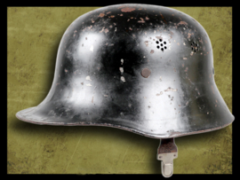 German / Austrian Duckbill M33 Police Helmet