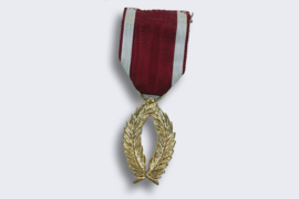Honorary medal in the Crown Order Belgium