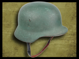 Casque allemand "Bundesgrenzschutz" M35
