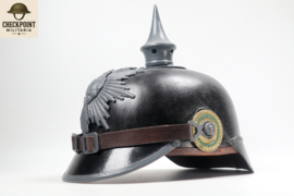 Duitse "Saxony" M1915 Pickelhaube