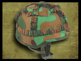 Casque Néerlandais M95 Kevlar Camouflage Jungle