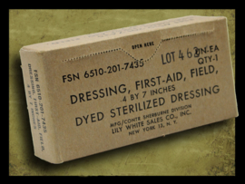 Vietnam War - U.S. First Aid Field Dressing