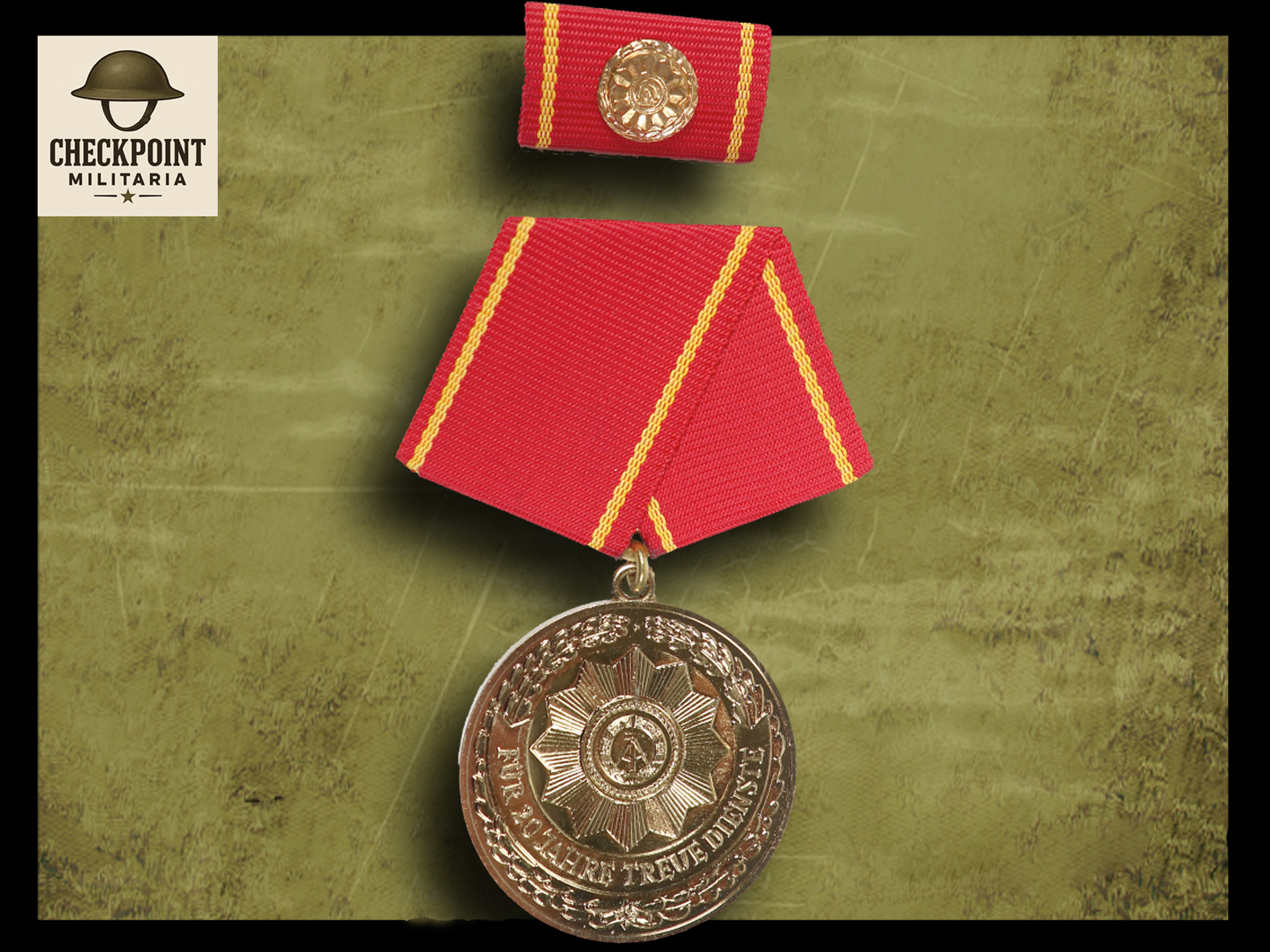 Médaille pour services fidèles dans les forces armées du ministère de l'Intérieur