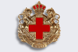 Inter Arma Caritas Badge