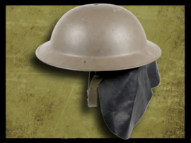 Dutch Civil Defense Helmet