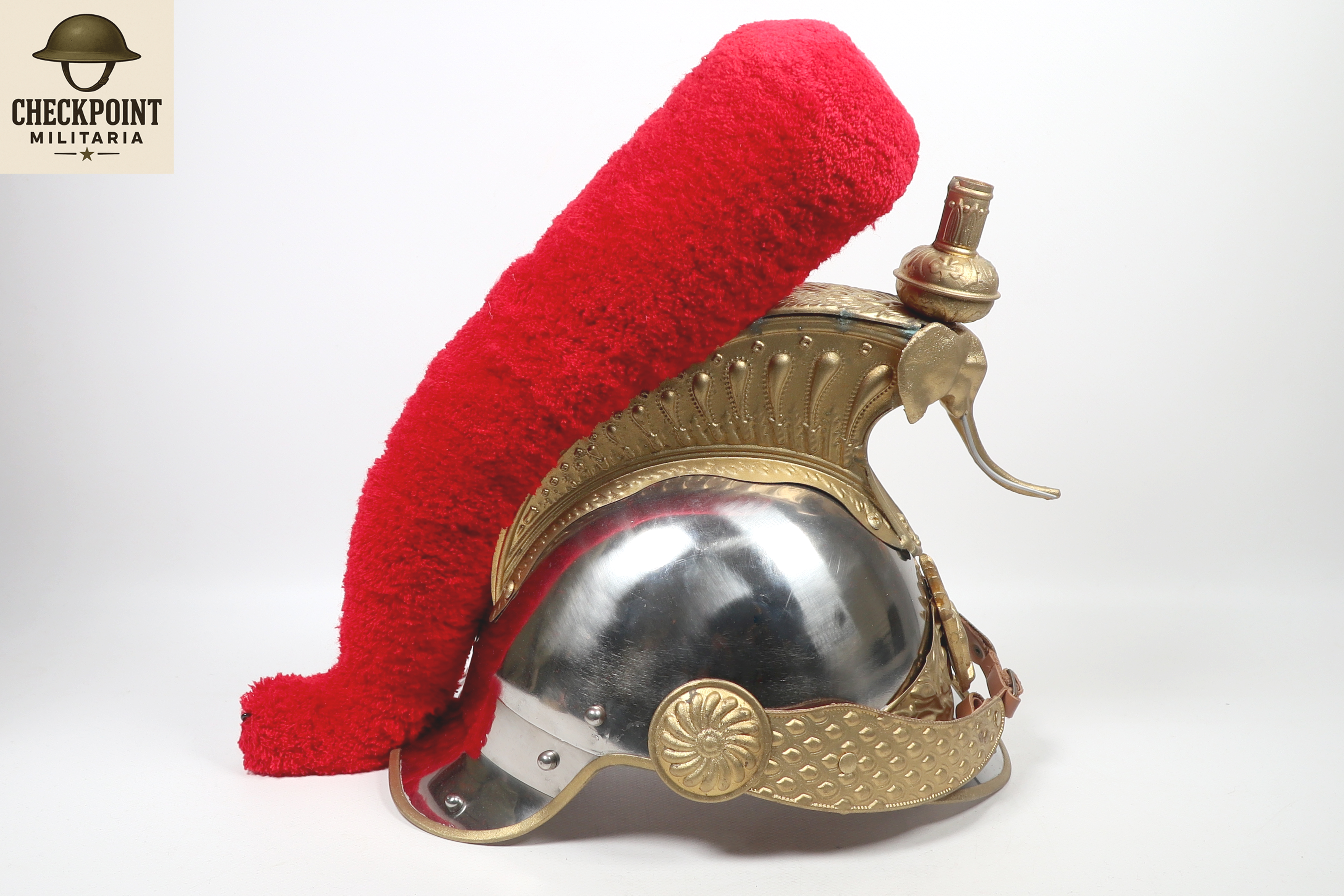 Cuirassiers Helmet Ivory Coast
