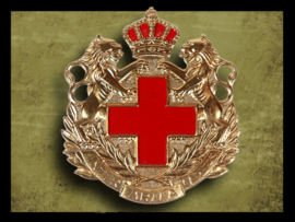 Inter Arma Caritas Badge