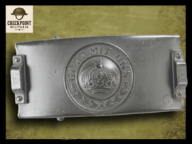 Boucle de ceinture de télégraphe impérial allemand de la Première Guerre mondiale