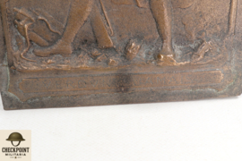 Plaque Souvenir France Première Guerre Mondiale