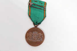 Patriae Servire Libertas medal