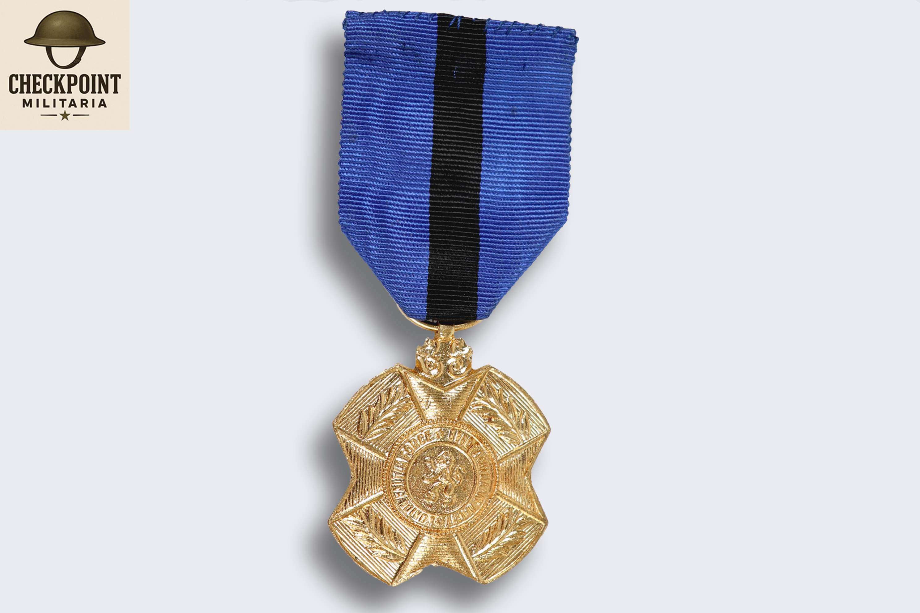 Décoration d'honneur dans l'Ordre de Léopold II -Médaille de bronze